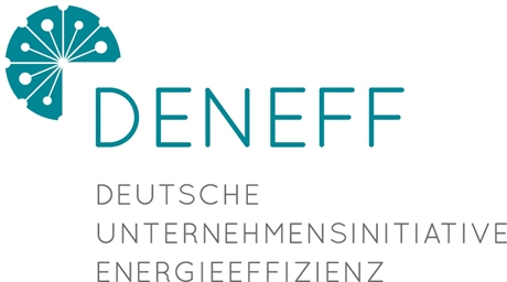 deneff_logo Über das Logo DENEFF Deutsche Unternehmensinitiative Energieeffizienz gelangen Sie auf dessen Website